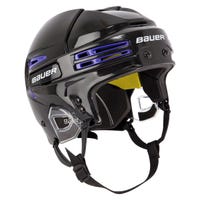 Bauer Re-Akt 75 Hockey Helmet in Black/Purple
