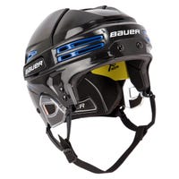 Bauer Re-Akt 75 Hockey Helmet in Black/Royal