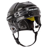Bauer Re-Akt 75 Hockey Helmet in Black/Silver