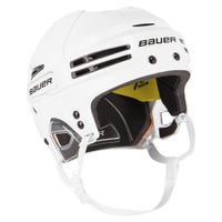 Bauer Re-Akt 75 Hockey Helmet in White/Black