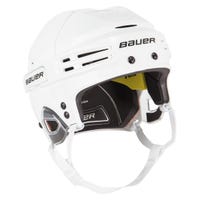 Bauer Re-Akt 75 Hockey Helmet in White/White