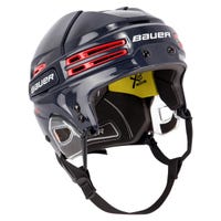 Bauer Re-Akt 75 Hockey Helmet in Navy/Red