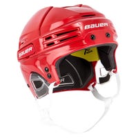 Bauer Re-Akt 75 Hockey Helmet in Red/Red