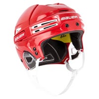Bauer Re-Akt 75 Hockey Helmet in Red/White