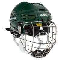 Bauer Re-Akt 75 Hockey Helmet Combo in Green