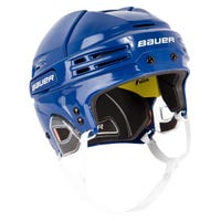 Bauer Re-Akt 75 Hockey Helmet in Blue/Blue