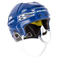 Bauer Re-Akt 75 Hockey Helmet in Blue/White