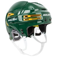 Bauer Re-Akt 75 Hockey Helmet in Green/Gold