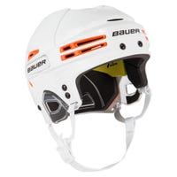 Bauer Re-Akt 75 Hockey Helmet in White/Orange