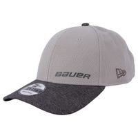 "Bauer New Era 940 Adult Adjustable Cap in Grey Size OSFM"