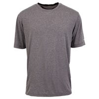 "Bauer Team Tech Youth Short Sleeve T-Shirt in Heather Grey Size Small"