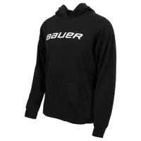 "Bauer Graphic Core Fleece Youth Pullover Hoody in Black Size Large"