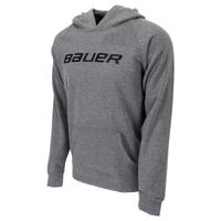 Bauer Graphic Core Fleece Youth Pullover Hoody in Heather Grey Size Small