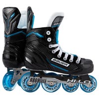 Bauer RSX Junior Roller Hockey Skates Size 1.0