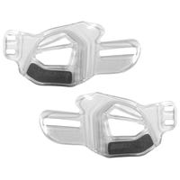 "Bauer RE-AKT 95 Replacement Hockey Ear Cover - Pair in Clear"