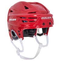 Bauer RE-AKT 150 Hockey Helmet in Red