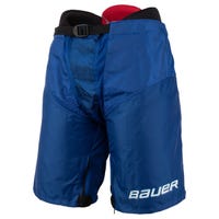 "Bauer Supreme 2S Junior Ice Hockey Girdle Shell in Blue Size Small"