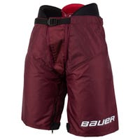 "Bauer Supreme 2S Junior Ice Hockey Girdle Shell in Maroon Size Medium"
