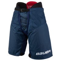 "Bauer Supreme 2S Junior Ice Hockey Girdle Shell in Navy Size Medium"