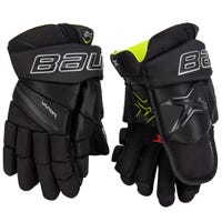 Bauer Vapor 2X Junior Hockey Gloves in Black Size 10in
