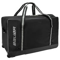 "Bauer Core . Senior Wheeled Hockey Equipment Bag in Black Size 32in"