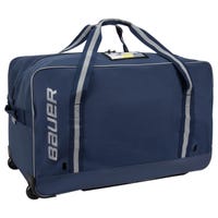 "Bauer Core . Senior Wheeled Hockey Equipment Bag in Navy Size 32in"
