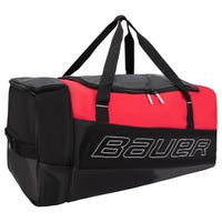 "Bauer Premium . Senior Carry Hockey Equipment Bag in Black/Red Size 36in"