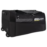 Bauer Elite . Senior Wheeled Hockey Equipment Bag in Black Size 36in