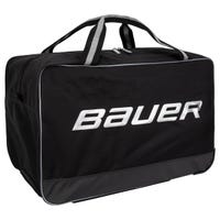 "Bauer Core . Youth Wheeled Hockey Equipment Bag in Black Size 25in"