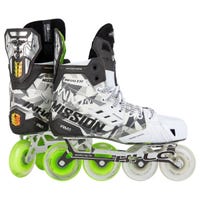 Mission Inhaler WM02 Senior Roller Hockey Skates Size 9.5