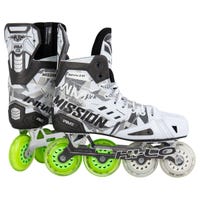 Mission Inhaler WM03 Junior Roller Hockey Skates Size 1.5