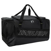 "Bauer Premium . Junior Wheeled Hockey Equipment Bag in Black Size 33in"