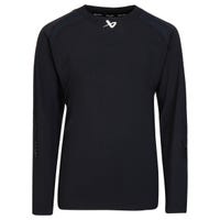 "Bauer Pro Base Layer Long Sleeve Youth Top in Black Size Large"