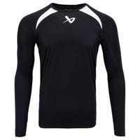 "Bauer Performance Base Layer Senior Top in Black Size XX-Large"
