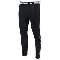 "Bauer Performance Base Layer Adult Compression Pants in Black Size Large"