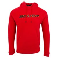 "Bauer Vapor Senior Pullover Hoodie in Red Size Medium"