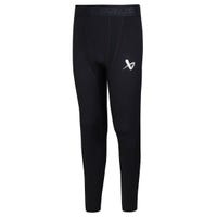 "Bauer Pro Comp Base Layer Youth Pants in Black Size X-Large"