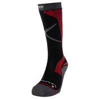 Bauer Pro Vapor Tall Sock in Black Size Large