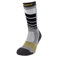 Bauer Pro Supreme Tall Sock in Black Size Medium