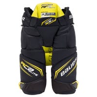 "Bauer Supreme ACP Elite Junior Ice Hockey Girdle in Black/Yellow Size Large"
