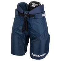 "Bauer X Senior Ice Hockey Pants in Navy Size Large"