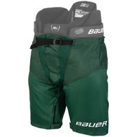 "Bauer Senior Hockey Pant Shell in Green Size Large"
