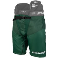 Bauer Senior Hockey Pant Shell in Green Size Medium