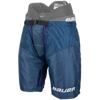 Bauer Senior Hockey Pant Shell in Navy Size Large