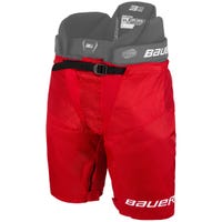 Bauer Senior Hockey Pant Shell in Red Size X-Large