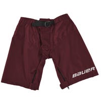 "Bauer Junior Hockey Pant Shell in Maroon Size Small"
