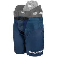 Bauer Junior Hockey Pant Shell in Navy Size Small