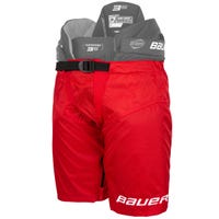 "Bauer Junior Hockey Pant Shell in Red Size Large"
