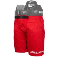 Bauer Junior Hockey Pant Shell in Red Size Small