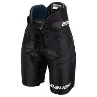 "Bauer X Intermediate Ice Hockey Pants in Black Size Large"